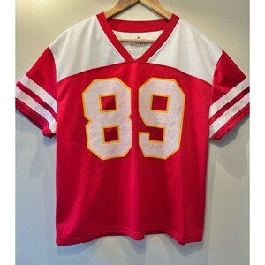 Gooldie Two Sleeves M Jason Brownlee 89 for the Kansas City Chiefs Jersey